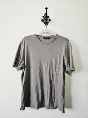 Robert Barakett Montreal Short Sleeve Tee Size L Grey T Shirt